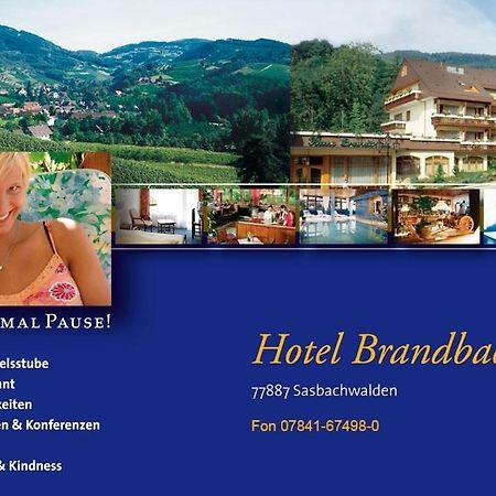 Hotel Brandbach Sasbachwalden Ngoại thất bức ảnh